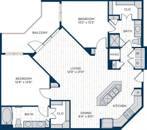 Aura Thirty2 Apartments B5 Floor Plan